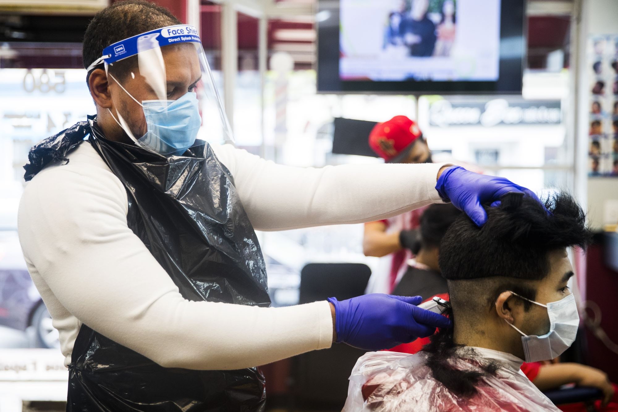 barber shops reopen 10 june but expect a price increase