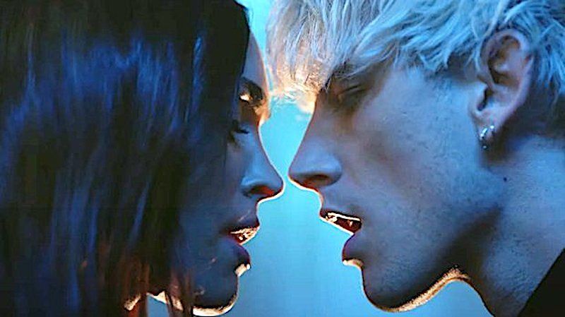 it’s confirmed! machine gun kelly and megan fox are in a relationship!