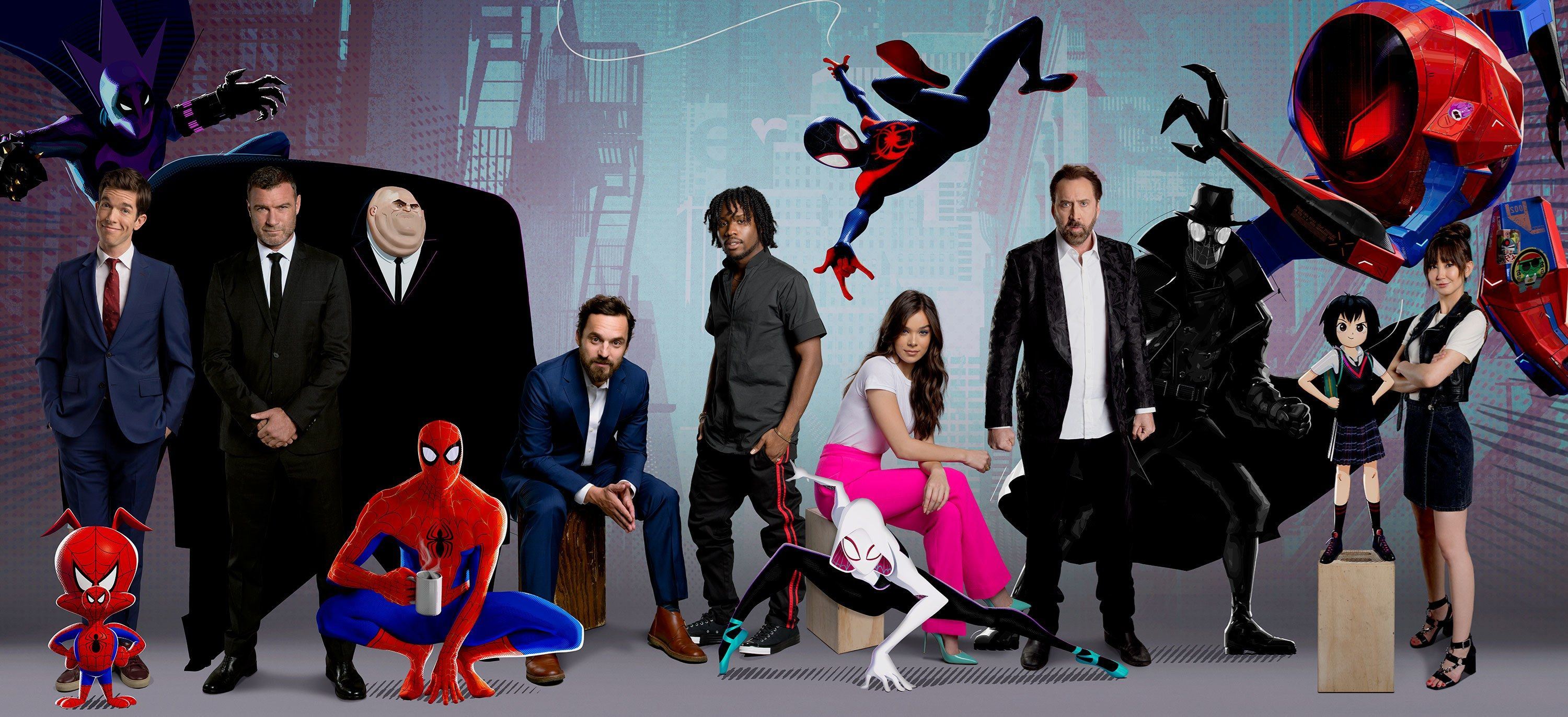 “spider-man: into the spider-verse 2” production begins amid covid-19