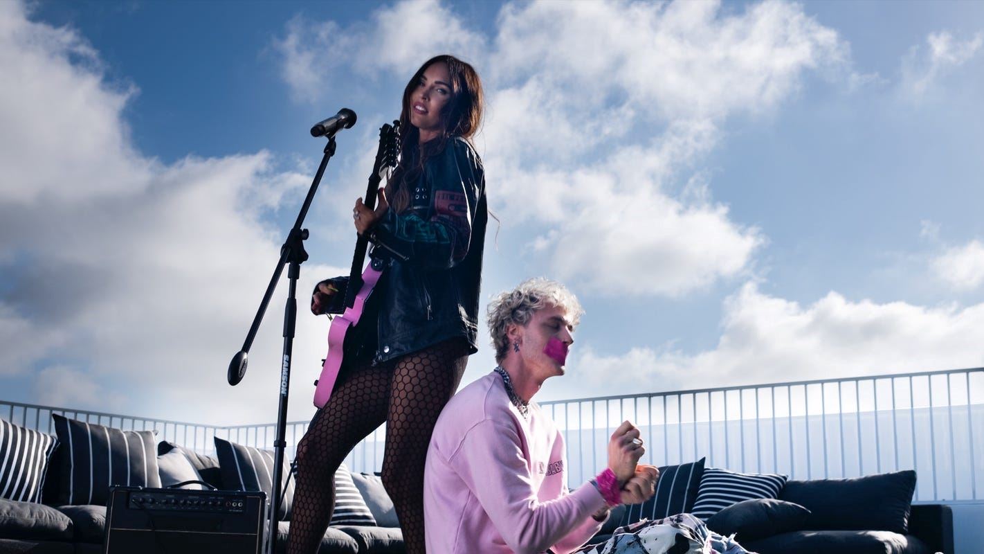 it’s confirmed! machine gun kelly and megan fox are in a relationship!