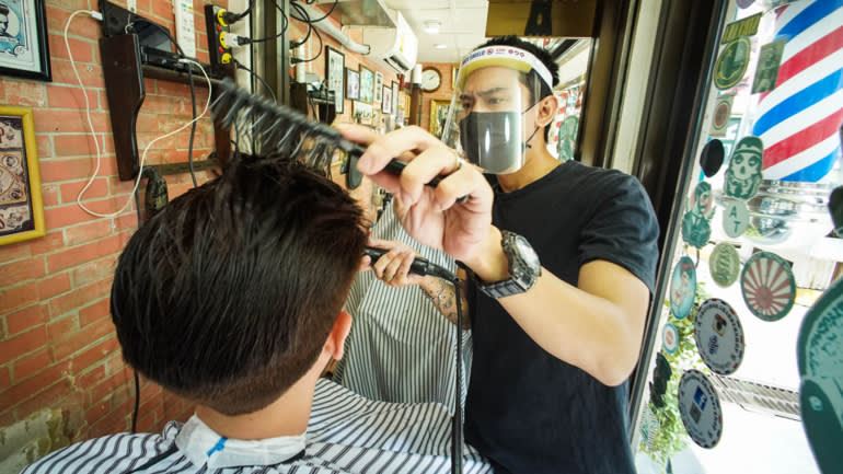 barber shops reopen 10 june but expect a price increase