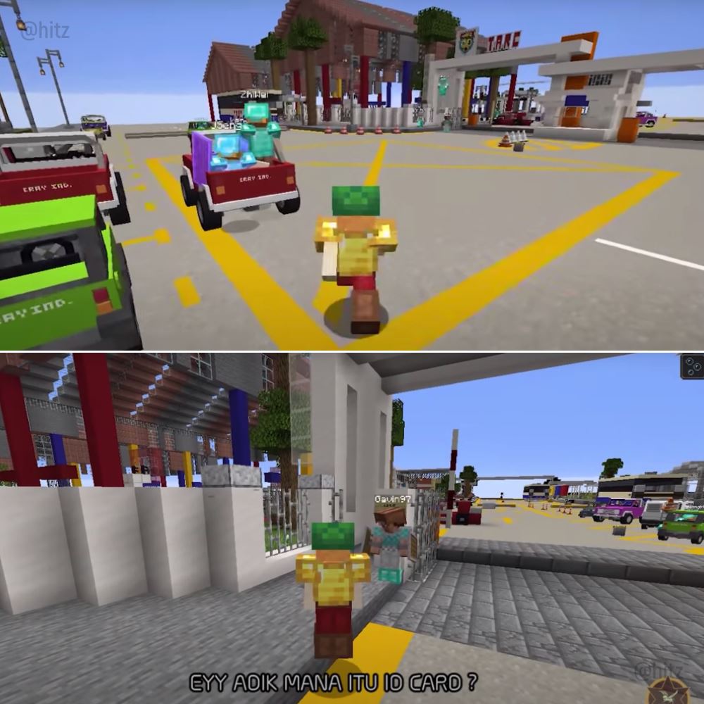 taruc students create campus replica in minecraft amid covid-19