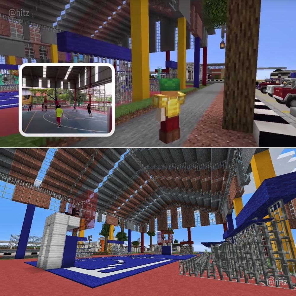 taruc students create campus replica in minecraft amid covid-19