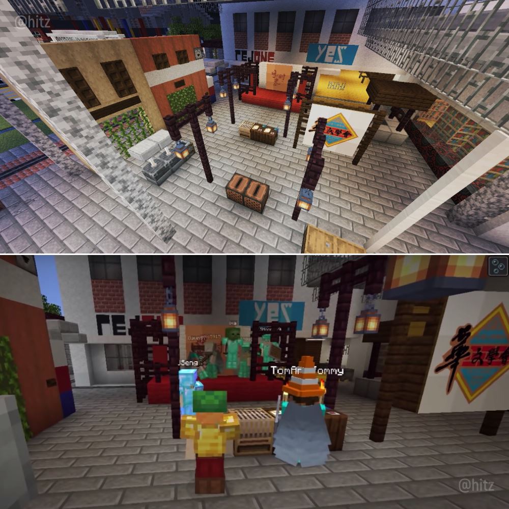 taruc students create campus replica in minecraft amid covid-19