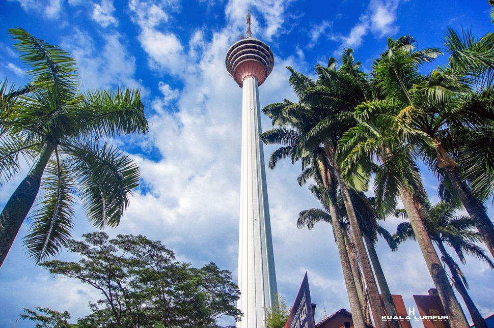 you can visit kl tower’s observation deck for free the whole of july!