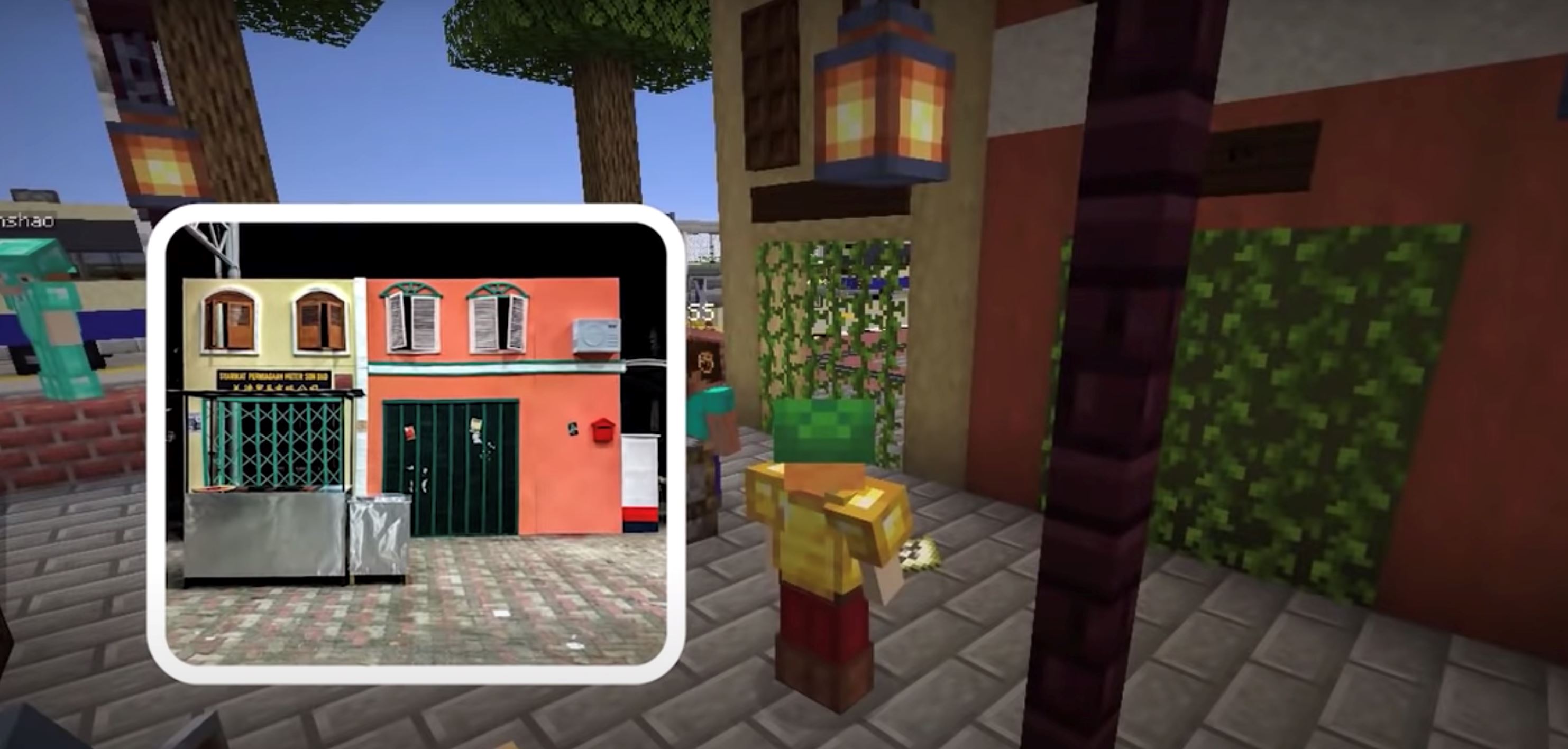 taruc students create campus replica in minecraft amid covid-19
