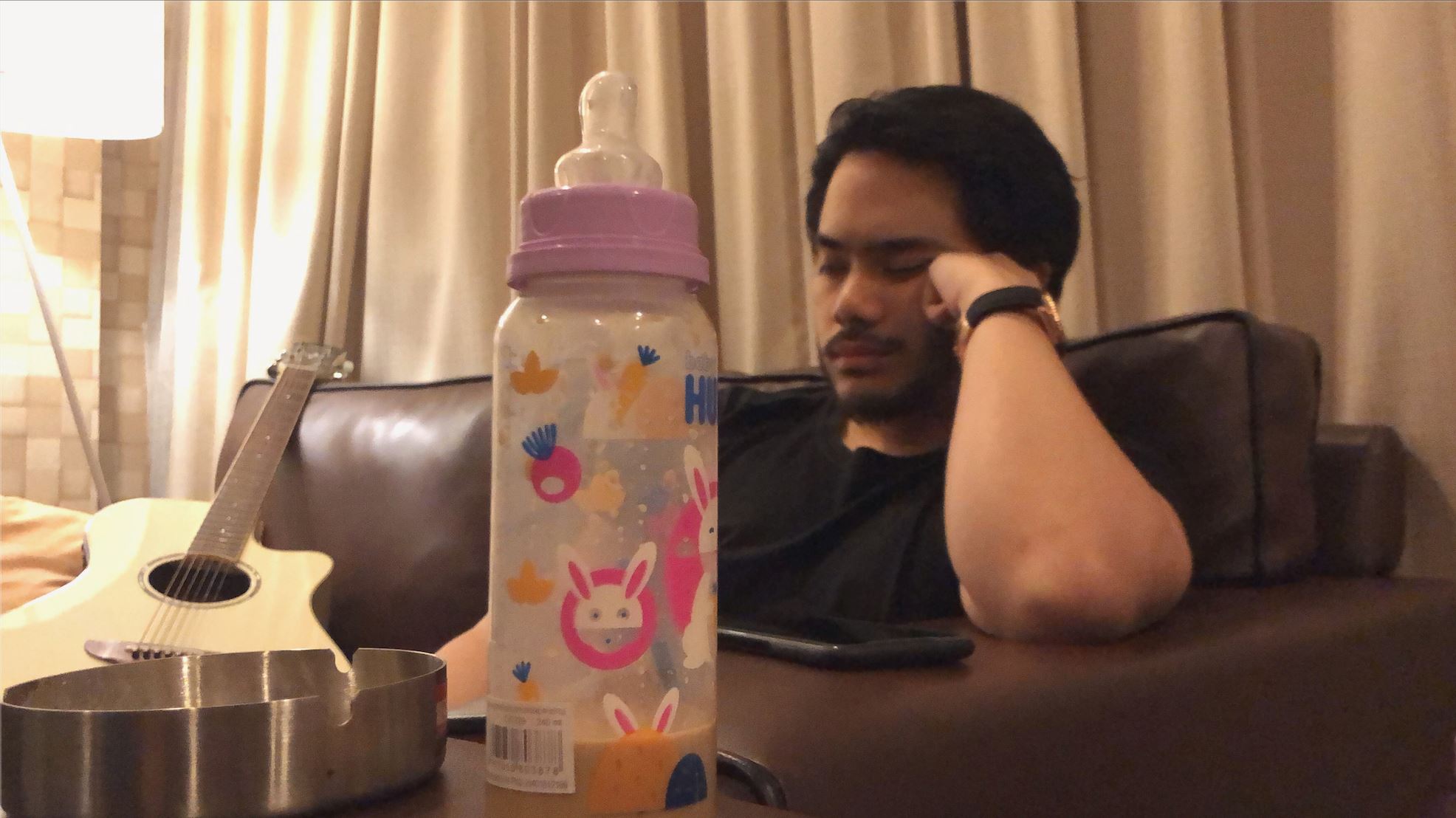 24yo indonesian actress confesses that she still drinks from a baby bottle