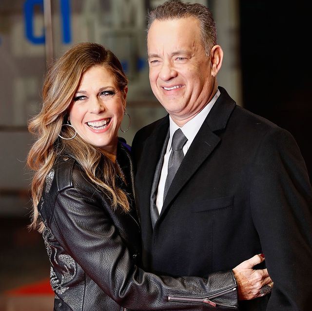 tom hanks and wife are first celebrities to test positive for covid-19