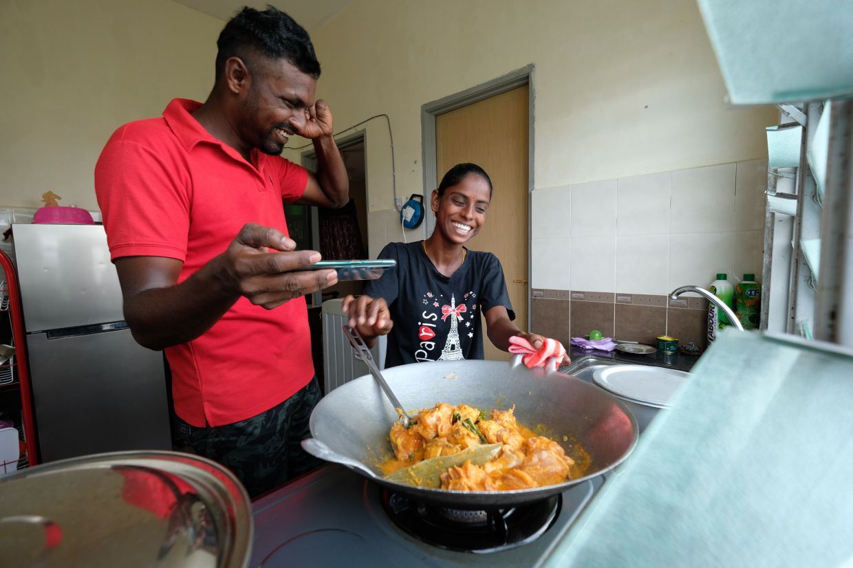 msian couple has been cooking up a storm on youtube and in our hearts