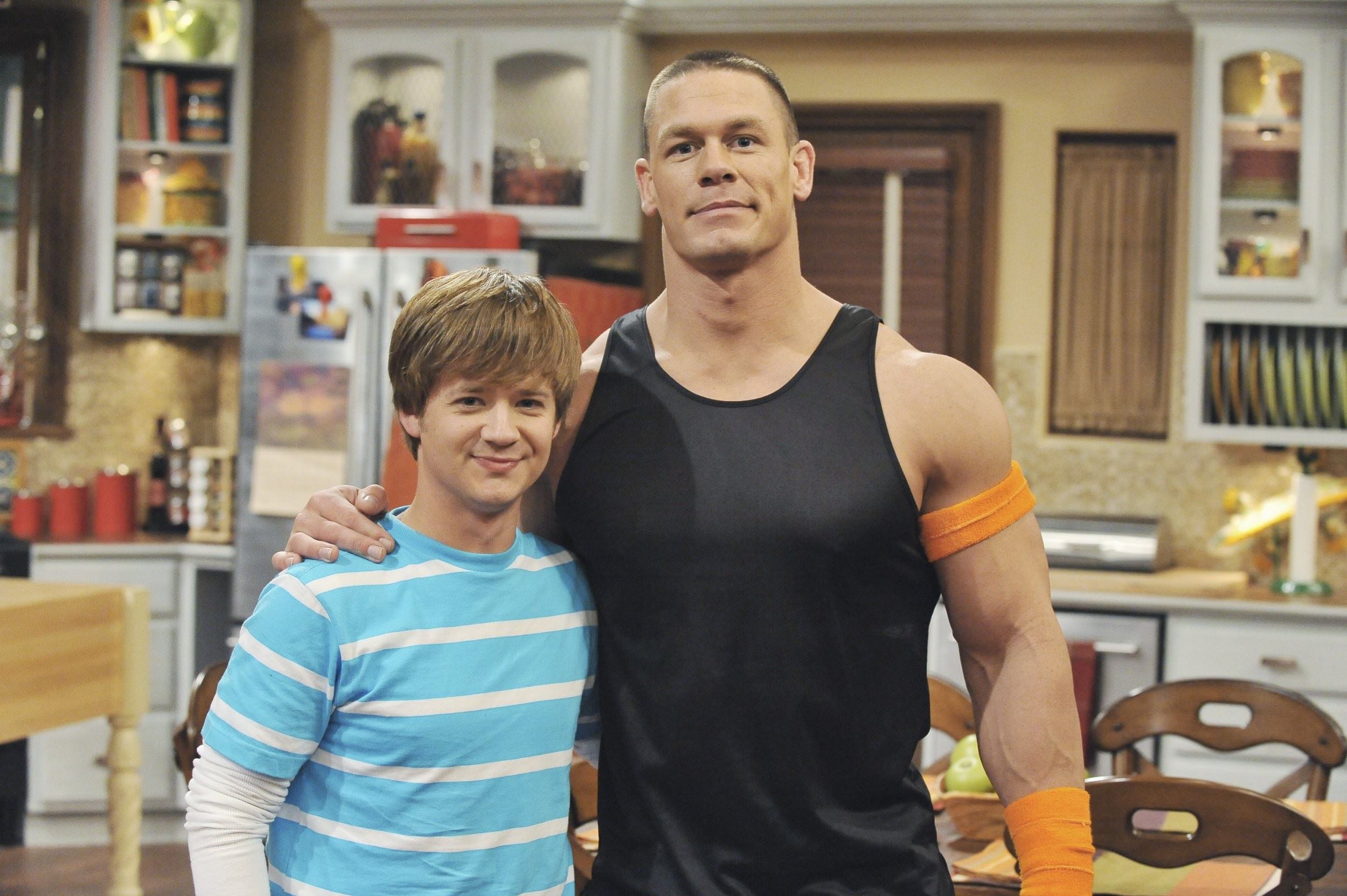 john cena and this ‘hannah montana’ star are the same age and people are shook