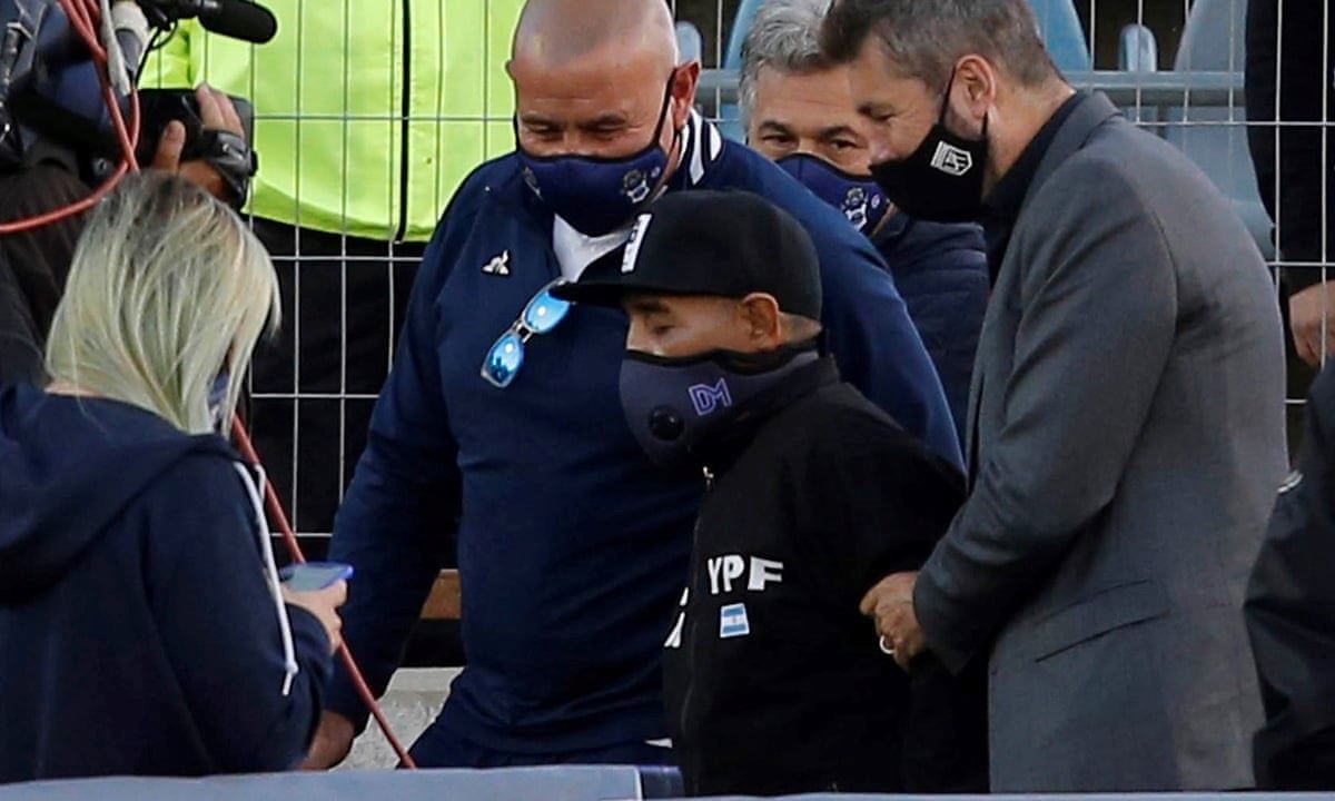 argentina football legend diego maradona died at age 60