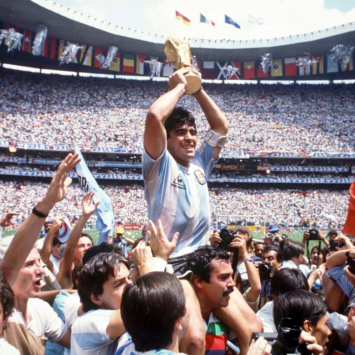 argentina football legend diego maradona died at age 60