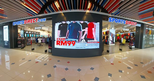 adidas one utama