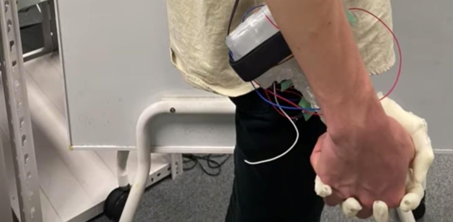 researchers create device that makes you feel like you