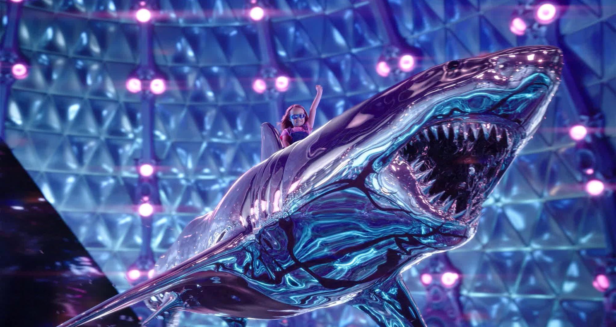 sharkboy and lavagirl return as parents in grown up sequel movie