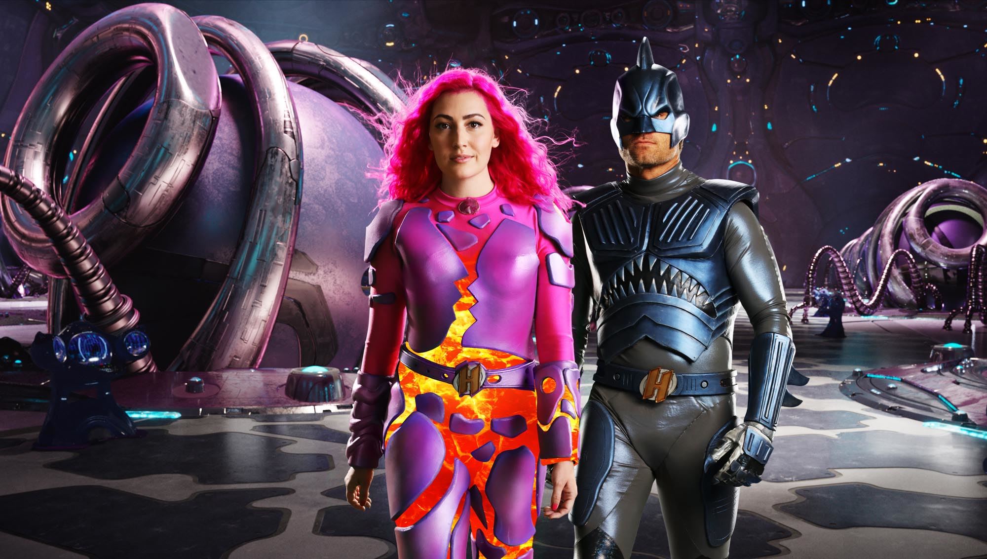 sharkboy and lavagirl return as parents in grown up sequel movie