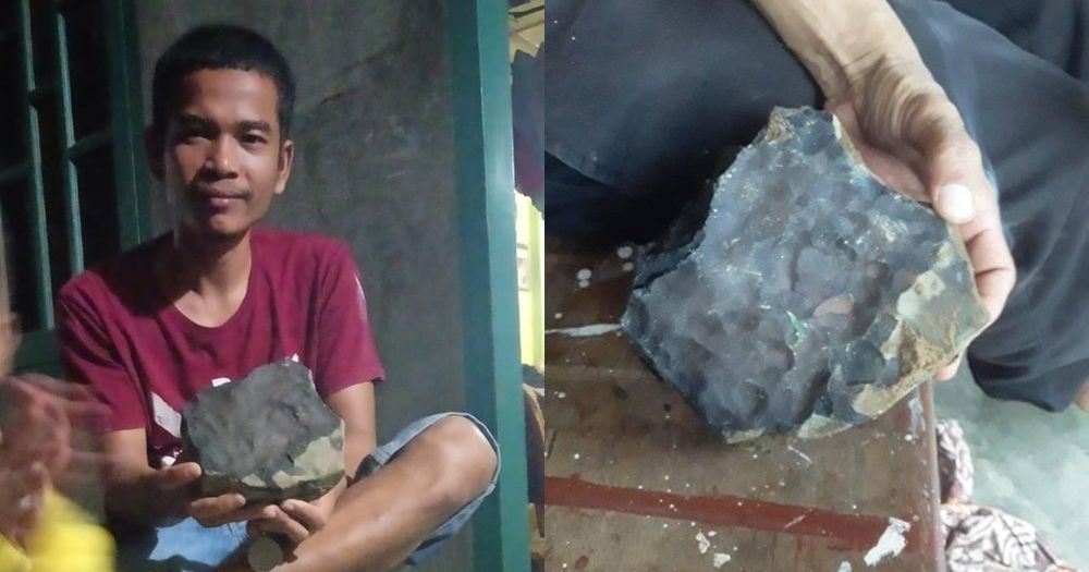 indonesian meteorite millionaire actually cheated out of becoming millionaire