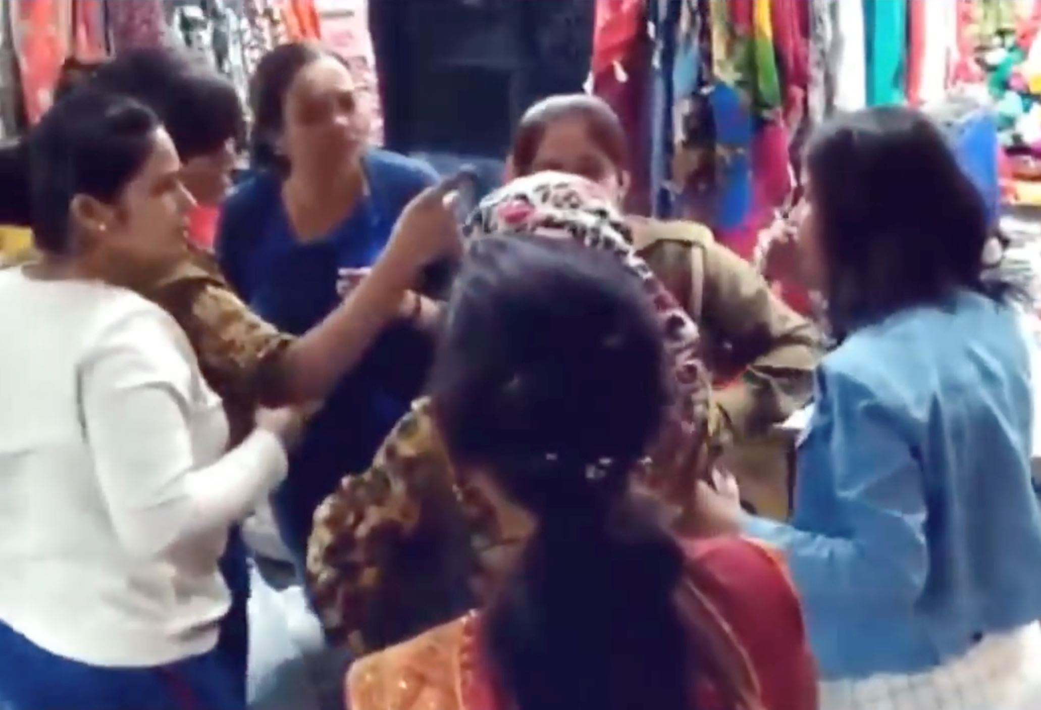40yo woman slaps and hits teenager after she called her aunty