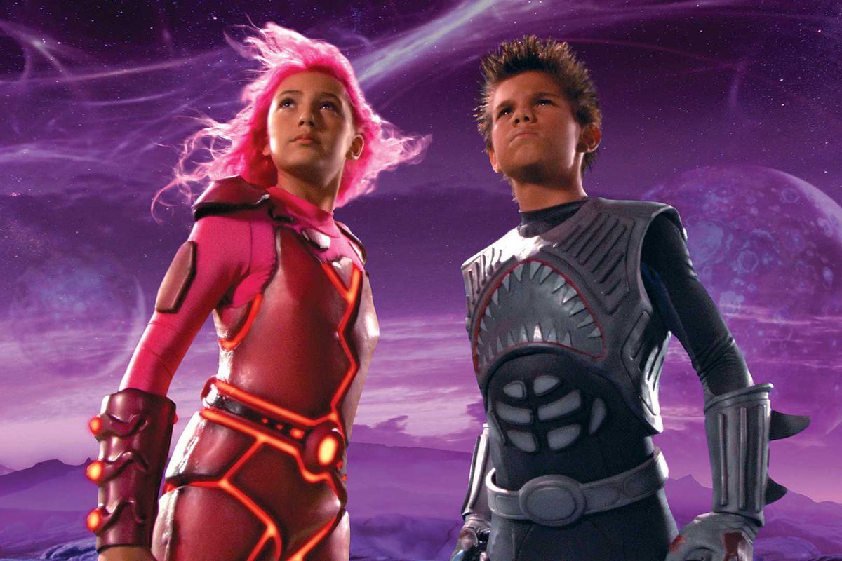 sharkboy and lavagirl return as parents in grown up sequel movie