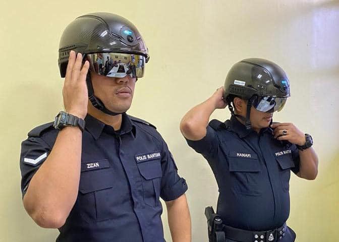 malaysians are loving ktmb auxiliary police