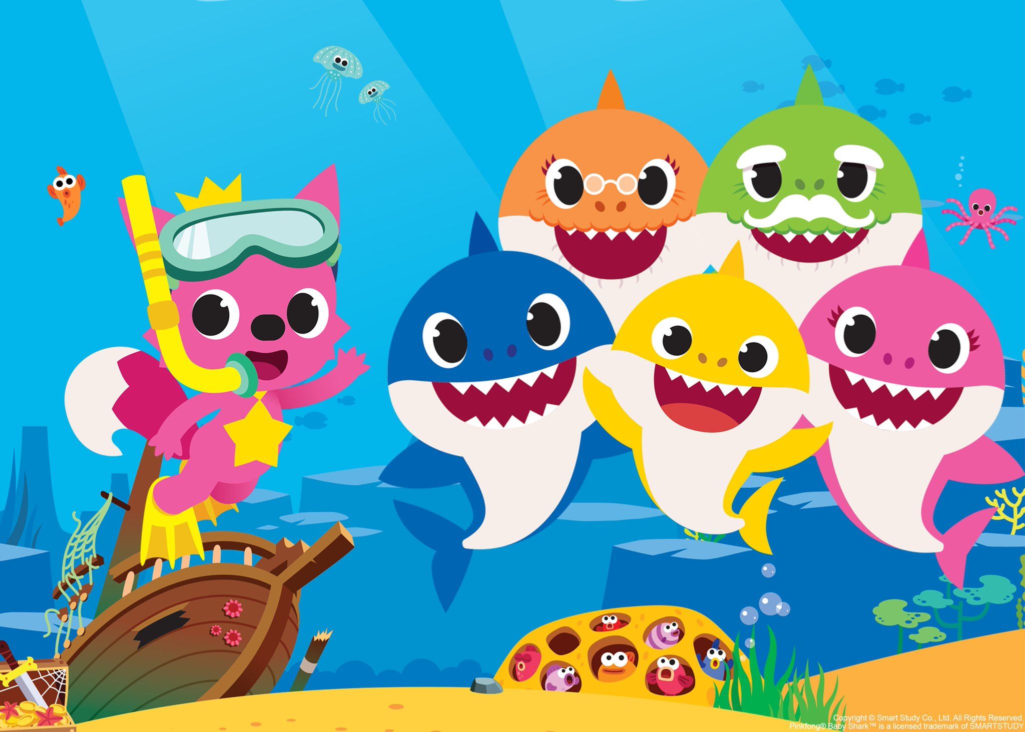 jail staff charged after forcing inmates to listen to “baby shark” on loop