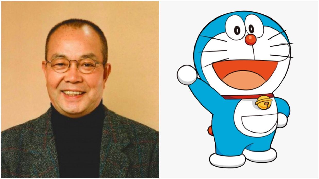 original ‘doraemon’ voice actor, tomita kosei passes away at age 84