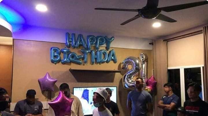 17 individuals fined for gathering to celebrate birthday in langkawi