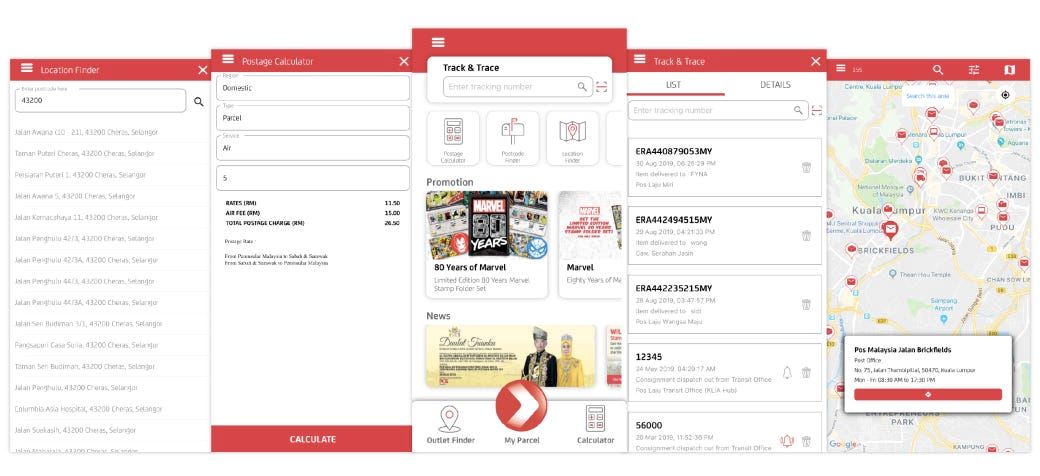 you can now renew your car insurance via pos malaysia’s app