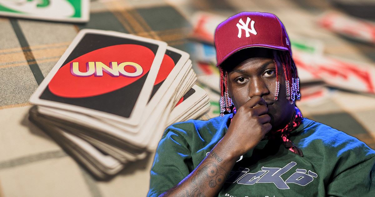 the uno card game is being turned into an action-heist movie with lil yachty