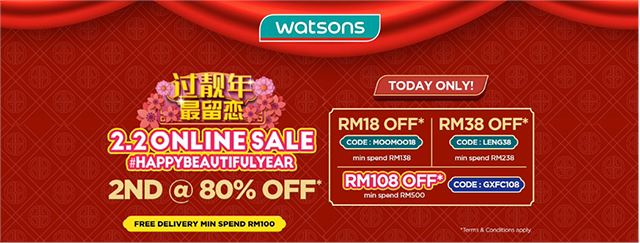 big stars for a big show this cny! watsons did it again by bringing back the 90’s glory with this iconic pop duo!