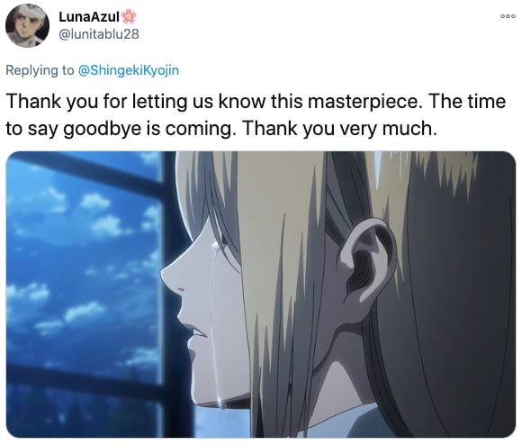 “attack on titan” is officially ending in april 2021