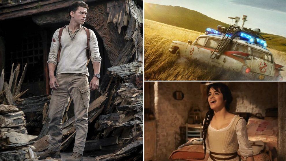 ‘ghostbusters: afterlife’, ‘uncharted’, ‘cinderella’, ‘morbius’ & more delay release date