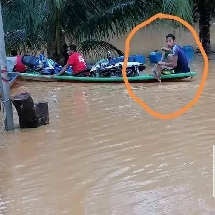 20yo volunteer drowns from exhaustion while helping flood victims