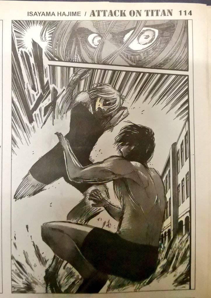 fans are shocked after seeing attack on titan manga in malaysia