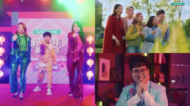 big stars for a big show this cny! watsons did it again by bringing back the 90’s glory with this iconic pop duo!