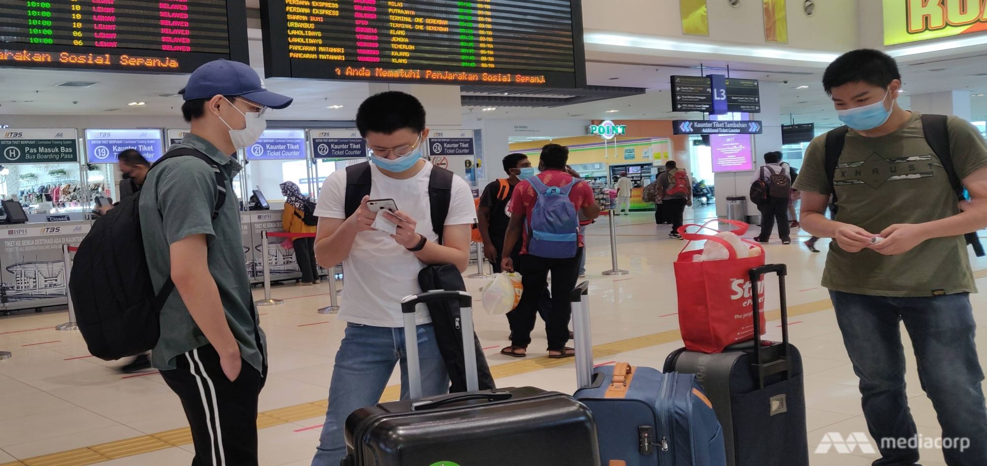 those in their hometowns have until 15th january to return home