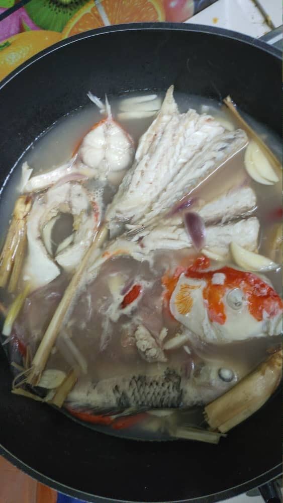 woman turns her japanese koi into fish soup after they accidentally died