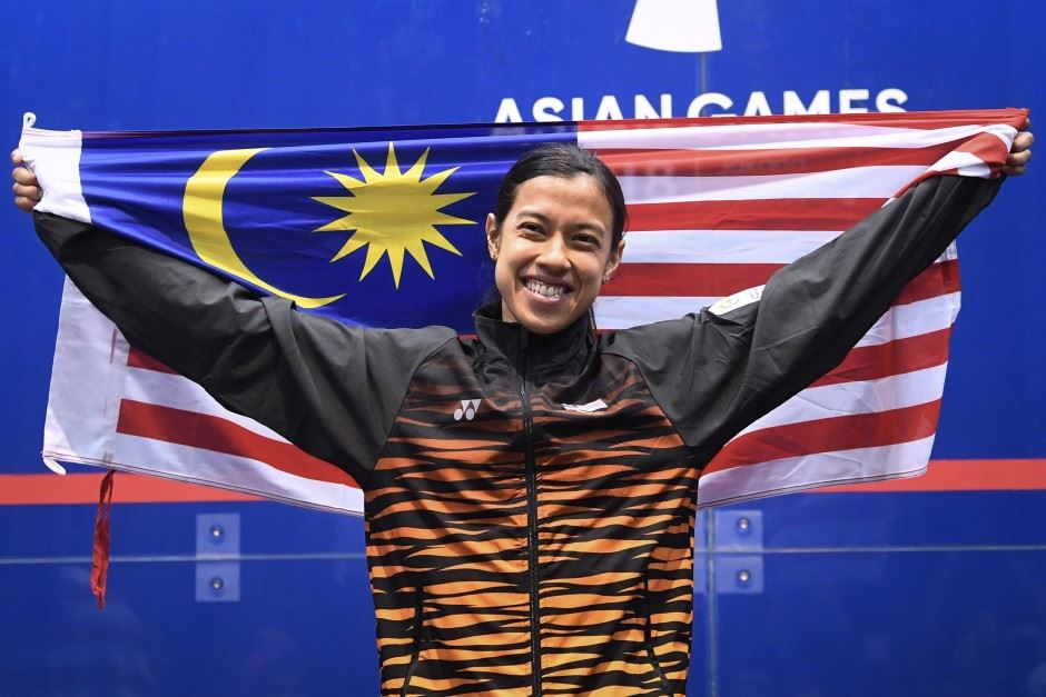 nicol david has been nominated for the world games