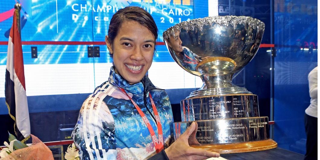 nicol david finishes at #1 in world games’ greatest athlete of all time list