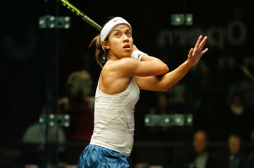 nicol david has been nominated for the world games
