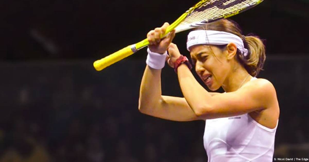 nicol david finishes at #1 in world games’ greatest athlete of all time list