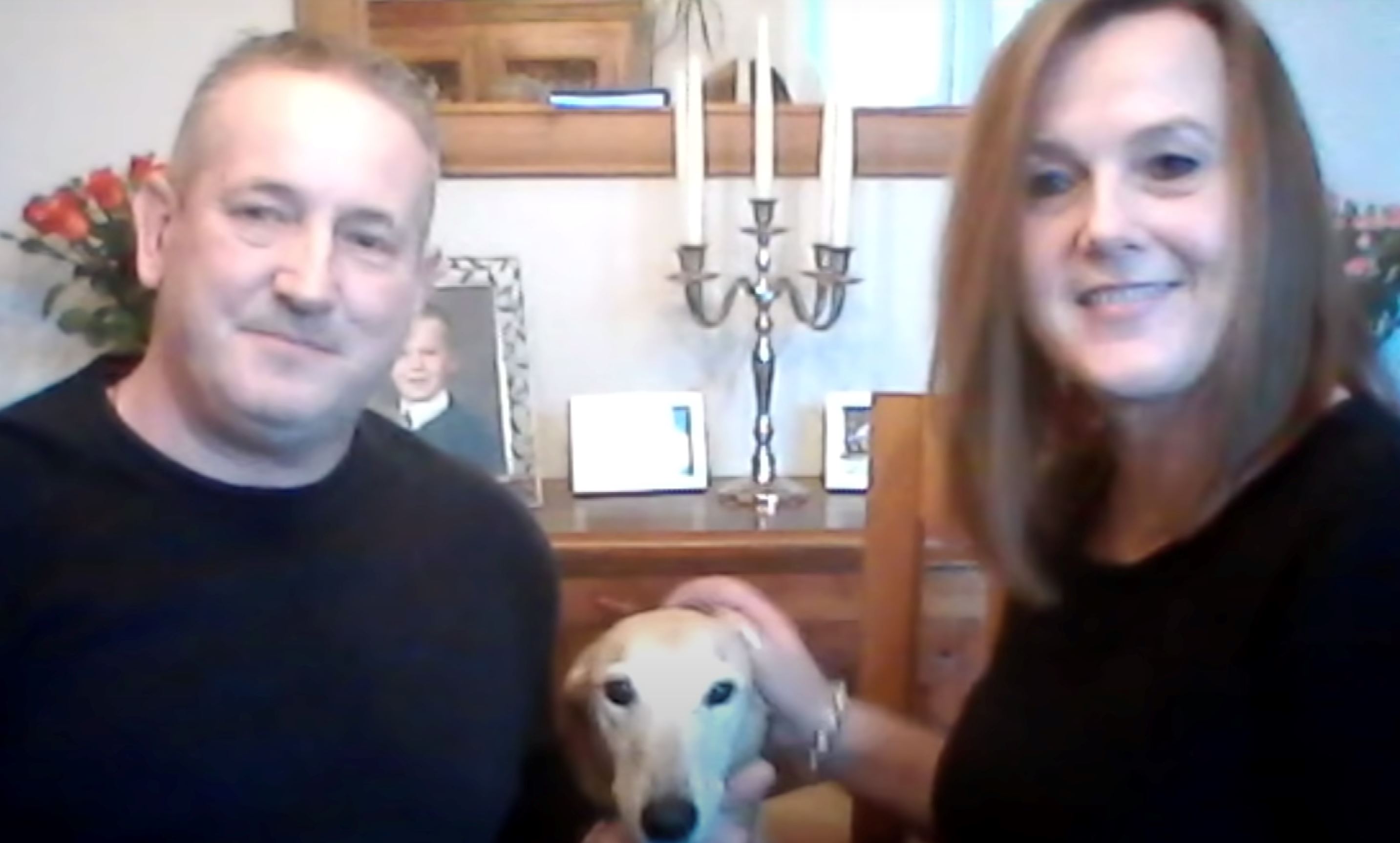 man spent over rm2200 to treat limping dog but it was just imitating him