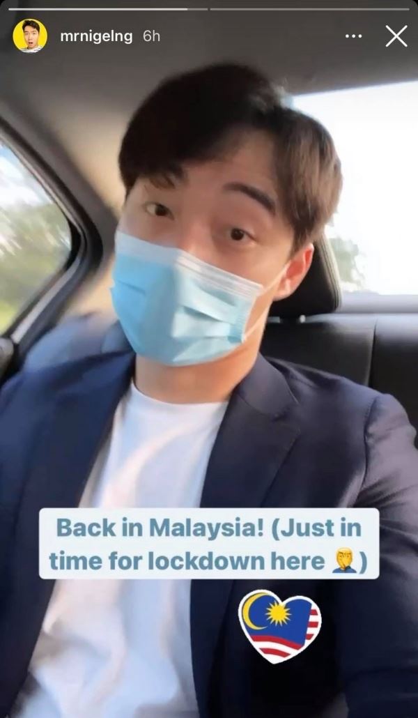 uncle roger is back in malaysia just in time for lockdown!