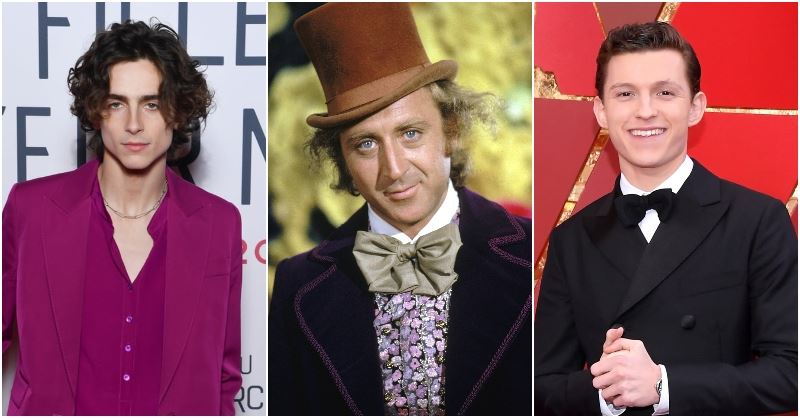 tom holland and timothée chalamet are being eyed to star in the ‘willy wonka’ prequel