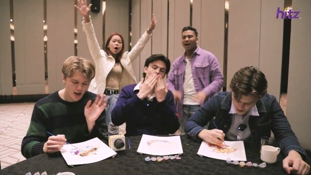 New Hope Club Talks 'Call Me A Quitter', Being Back In Malaysia And More! | HITZ Speaks