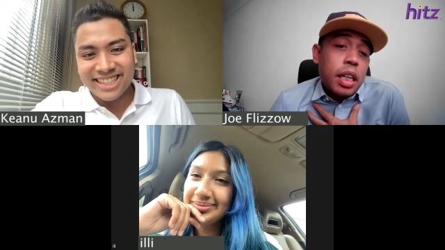 Joe Flizzow Talks Sneakers With Baju Raya And More | HITZ Speaks