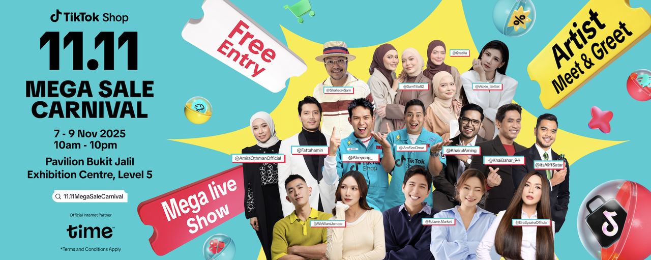 A poster of a sale event with artists