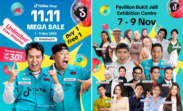 TikTok Shop 11.11 Mega Sale Carnival Is Fire—Concerts, Celebs & Deals! Pull Up For Vibes
