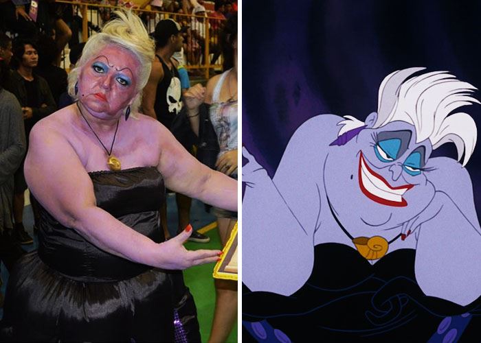 this aunty proves that you can never be too old to cosplay