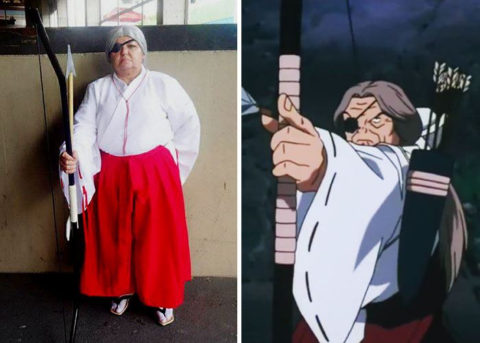 this aunty proves that you can never be too old to cosplay